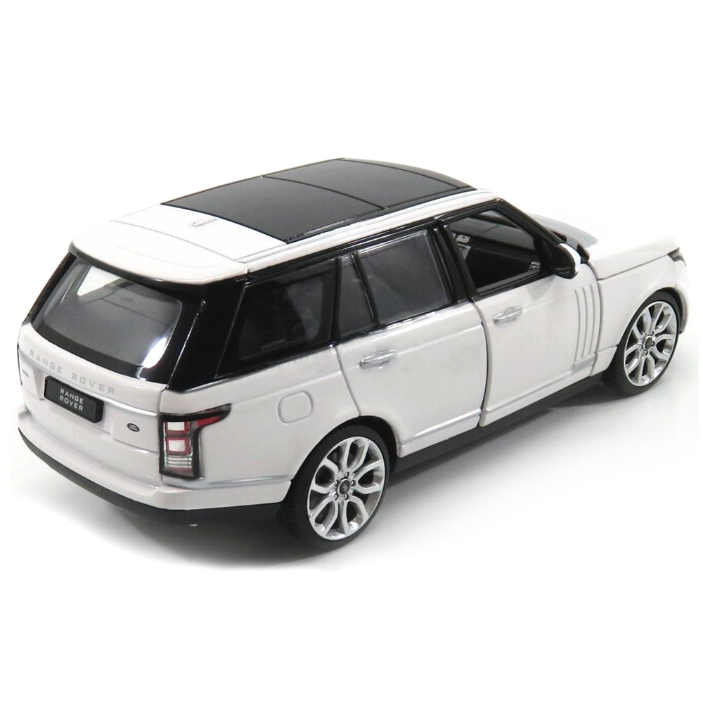 Miniatura Land Rover Range Rover Branco Rastar 1/24 - Imagem 2