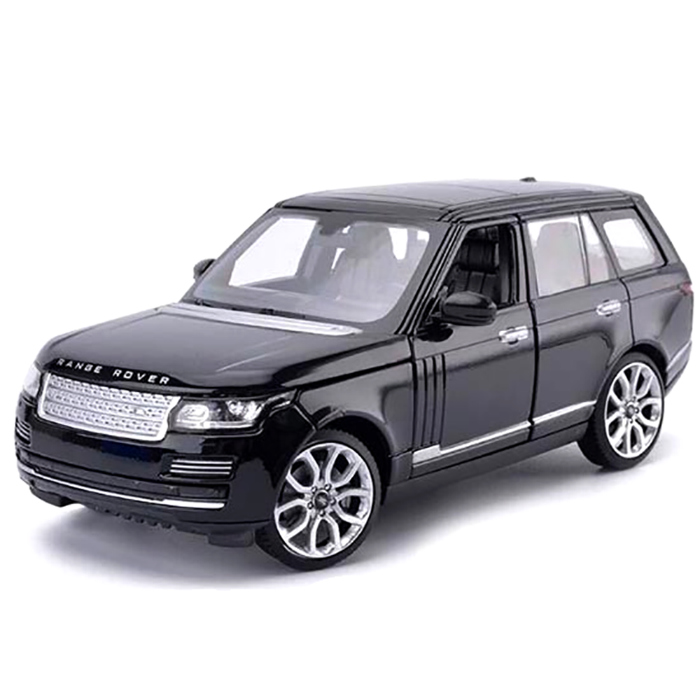 Miniatura Land Rover Range Rover Preto Rastar 1/24