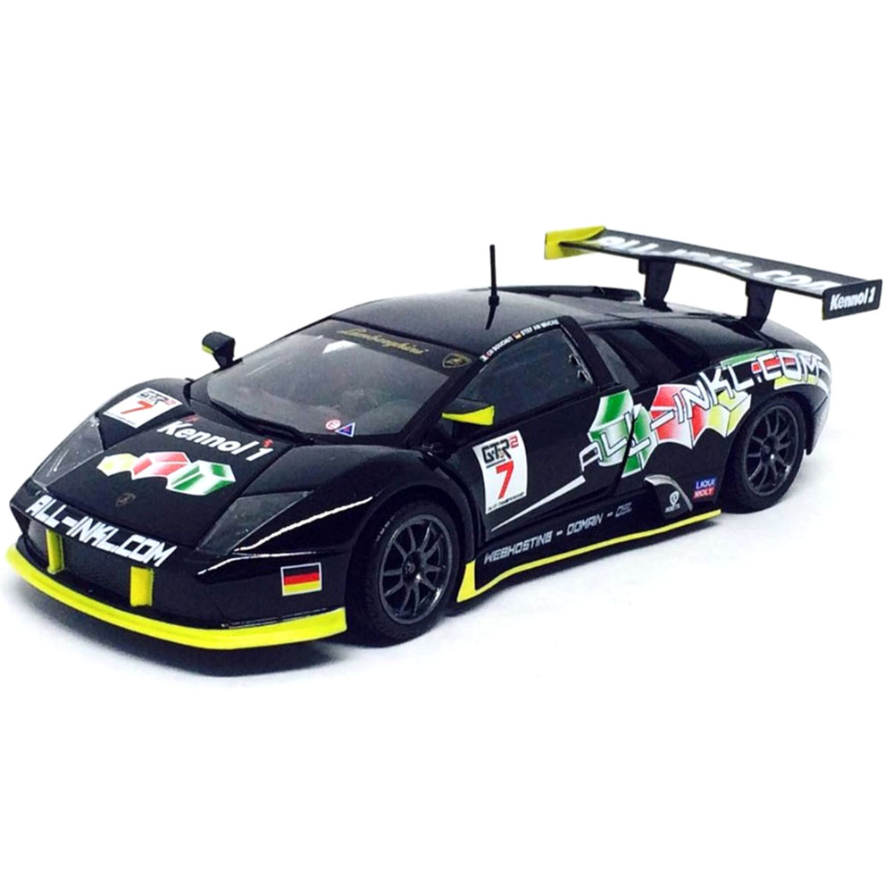 Miniatura Lamborghini Murcielago Gt Racing Bburago 1/24