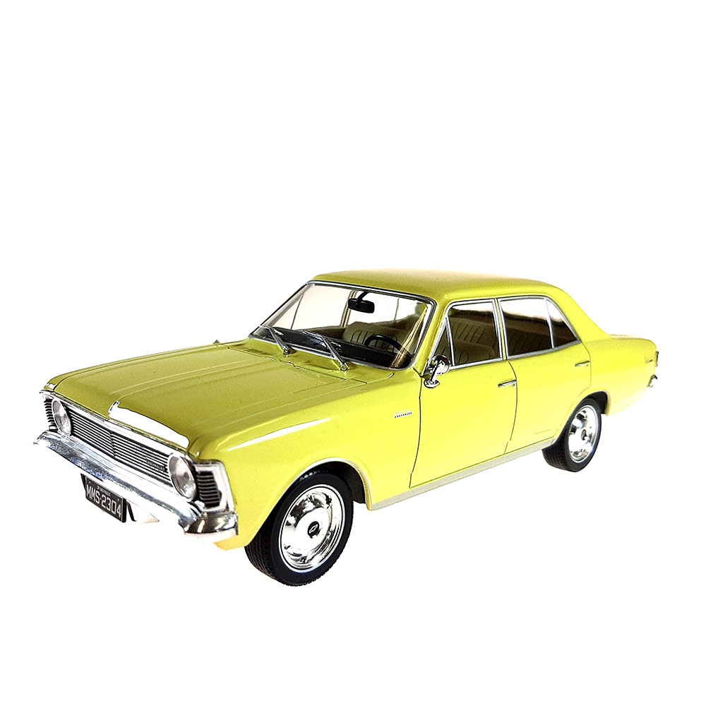 Miniatura Chevrolet Opala Sedan 2500 1969 California 1/24