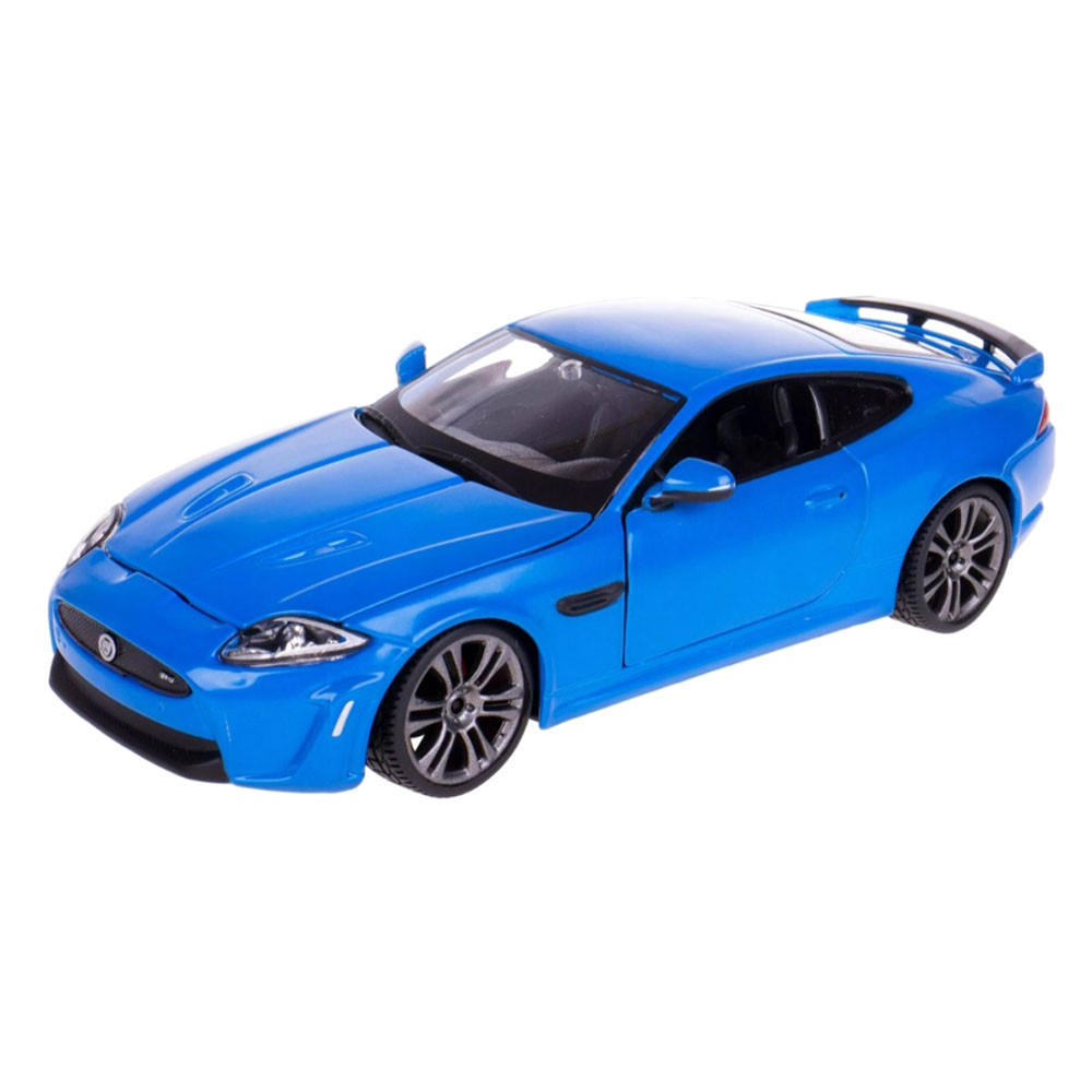 Miniatura Jaguar XKR-S Azul Bburago 1/24