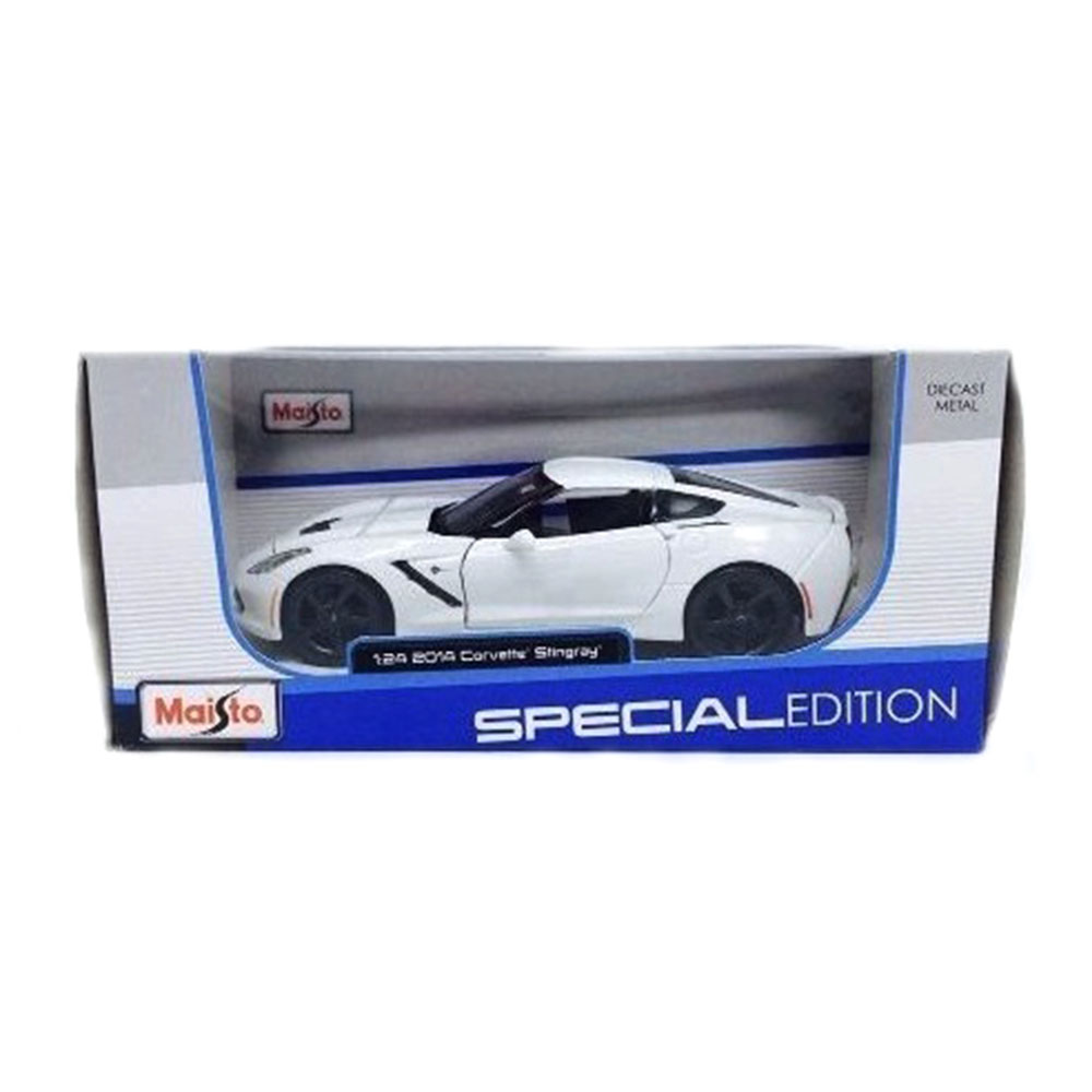 Miniatura Chevrolet Corvette Stingray 2014 Maisto 1/24 - Imagem 4