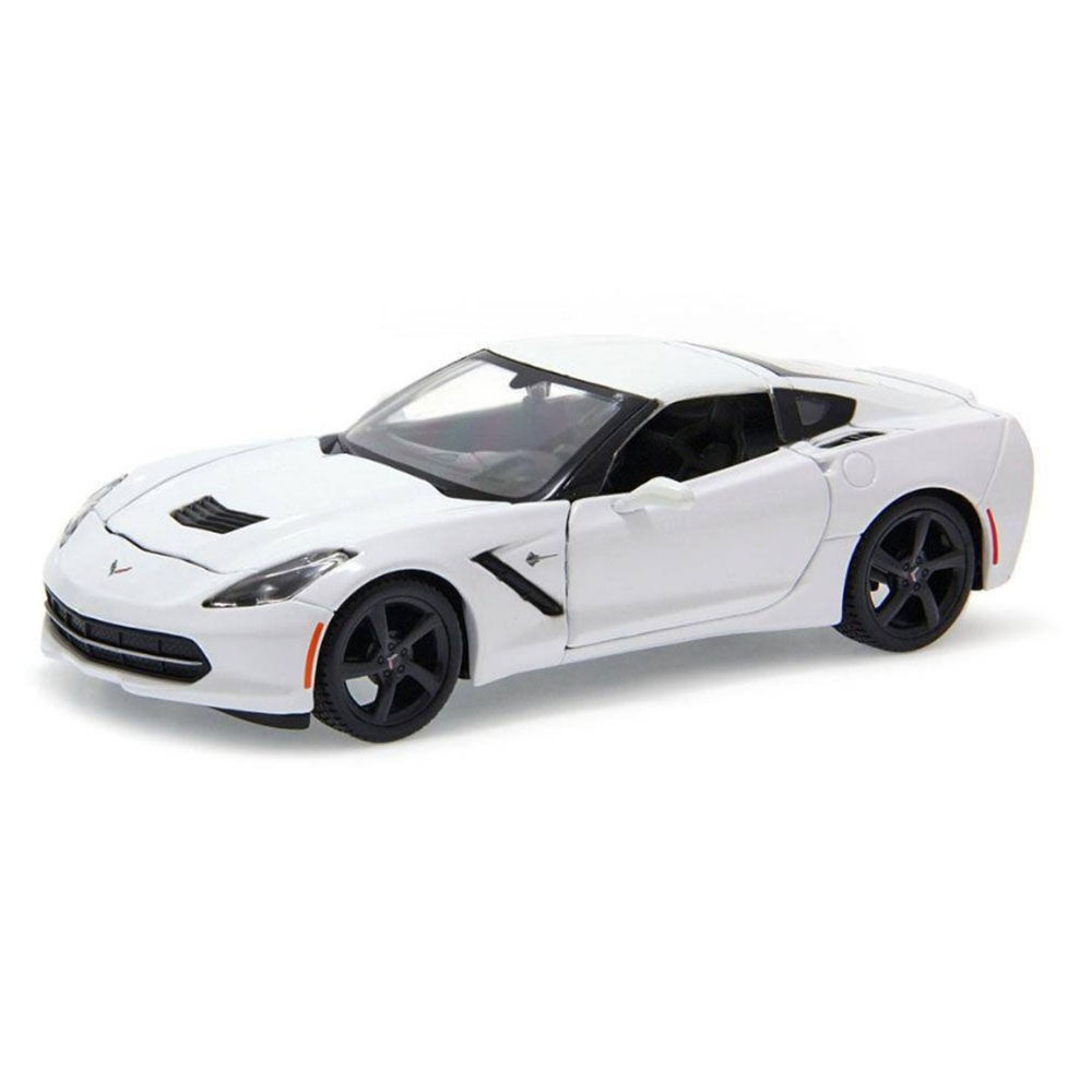 Miniatura Chevrolet Corvette Stingray 2014 Maisto 1/24