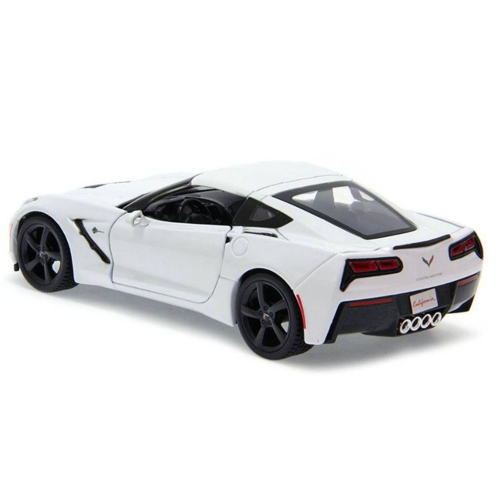 Miniatura Chevrolet Corvette Stingray 2014 Maisto 1/24 - Imagem 2