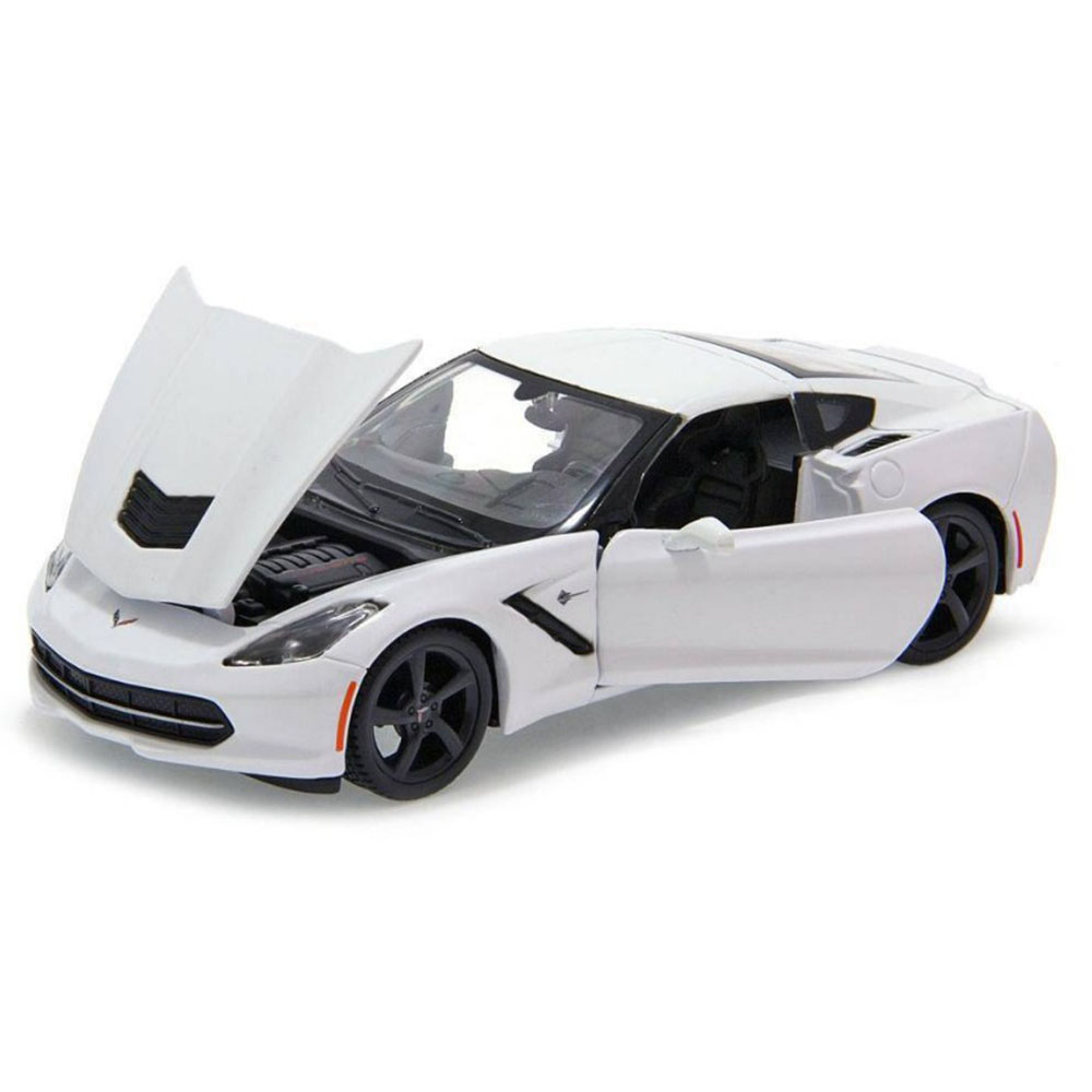 Miniatura Chevrolet Corvette Stingray 2014 Maisto 1/24 - Imagem 3