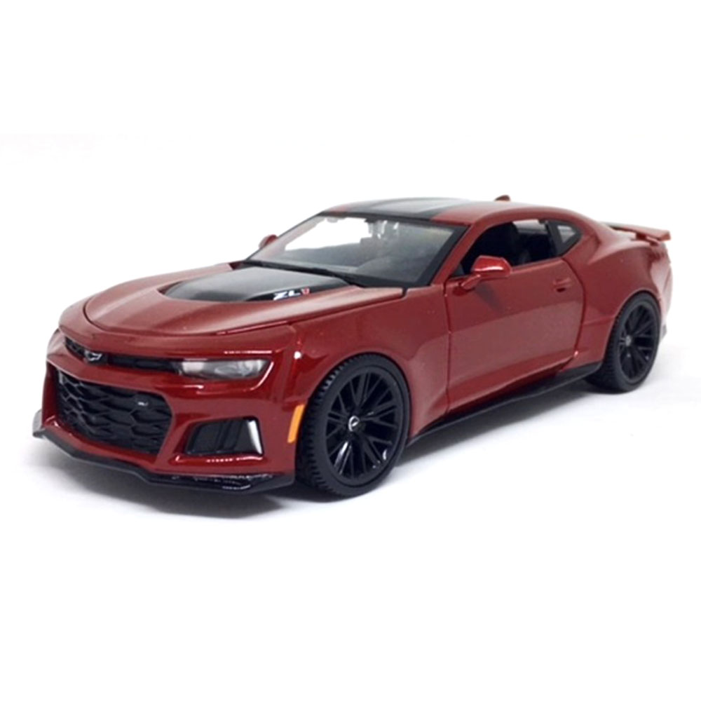 Miniatura Chevrolet Camaro ZL1 2017 Vermelho Maisto 1/24