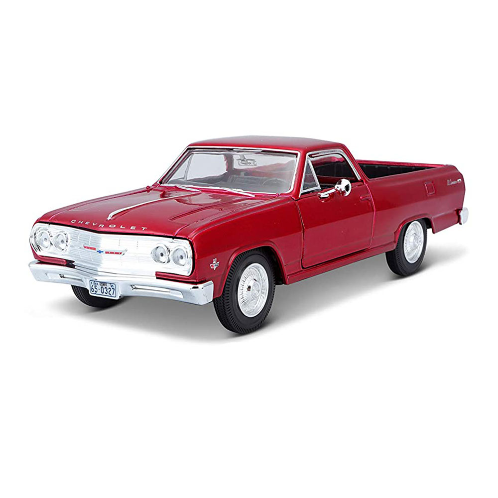 Miniatura Chevrolet El Camino 1965 Vermelho Maisto 1/25