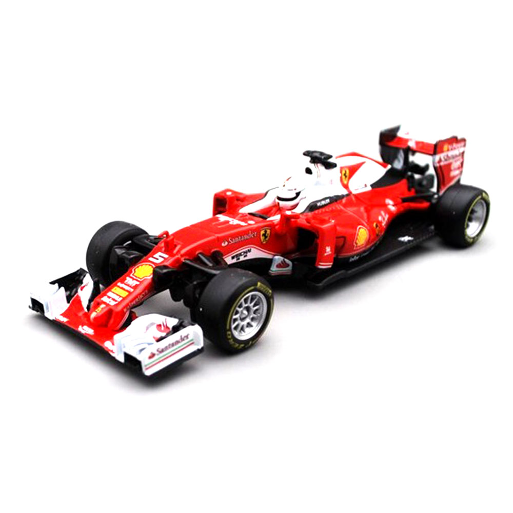 Miniatura Ferrari SF16-H Sebastian Vettel Bburago 1/32