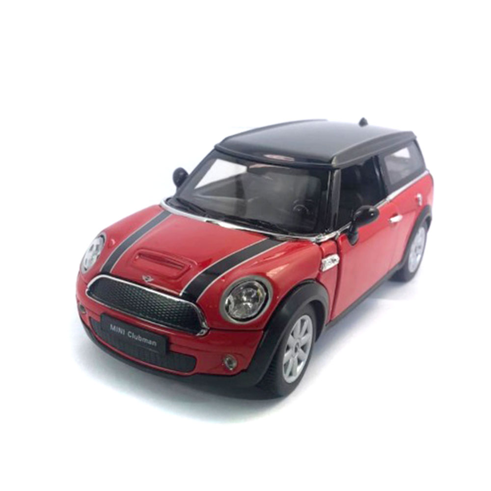 Miniatura Mini Cooper Clubman Vermelho Rastar 1/24