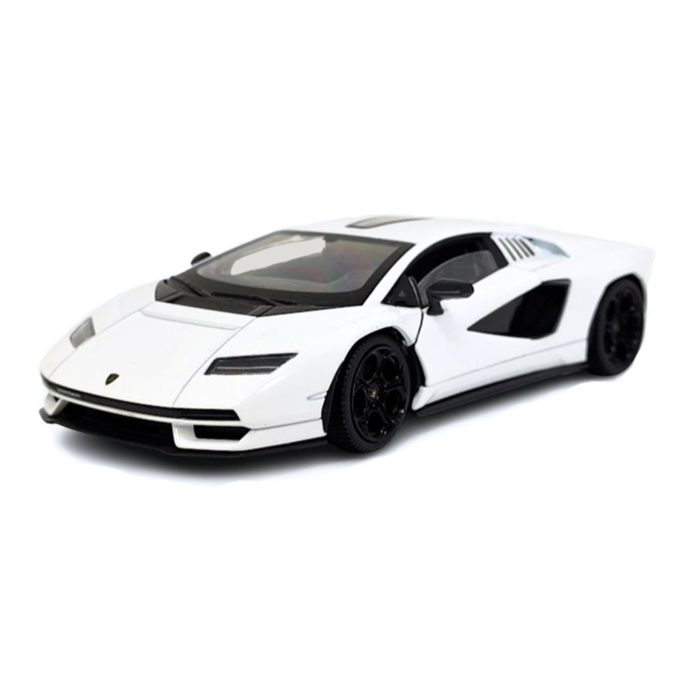 Miniatura Lamborghini Countach LPI 800-4 Branco Welly 1/24