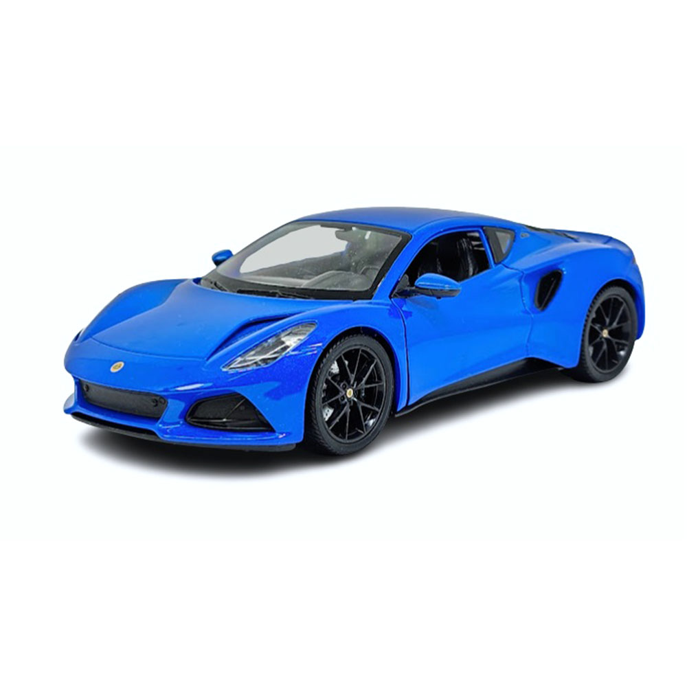 Miniatura Lotus Emira Azul Welly 1/24