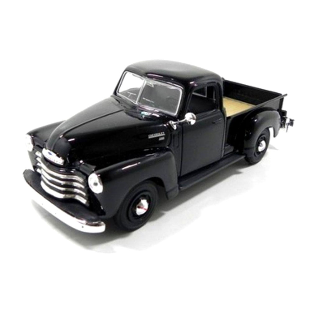 Miniatura Chevrolet 3100 Pickup 1950 Preto Maisto 1/25