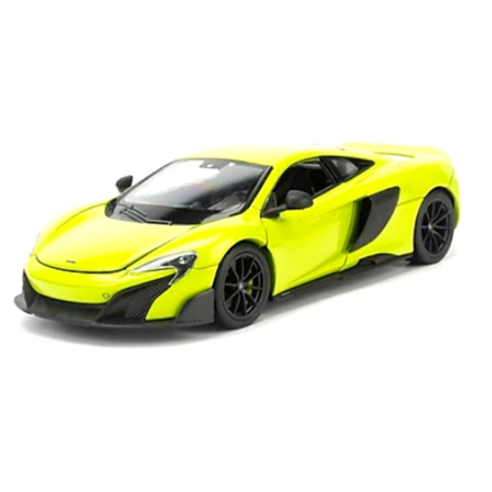 Miniatura McLaren 675LT Verde Welly 1/24