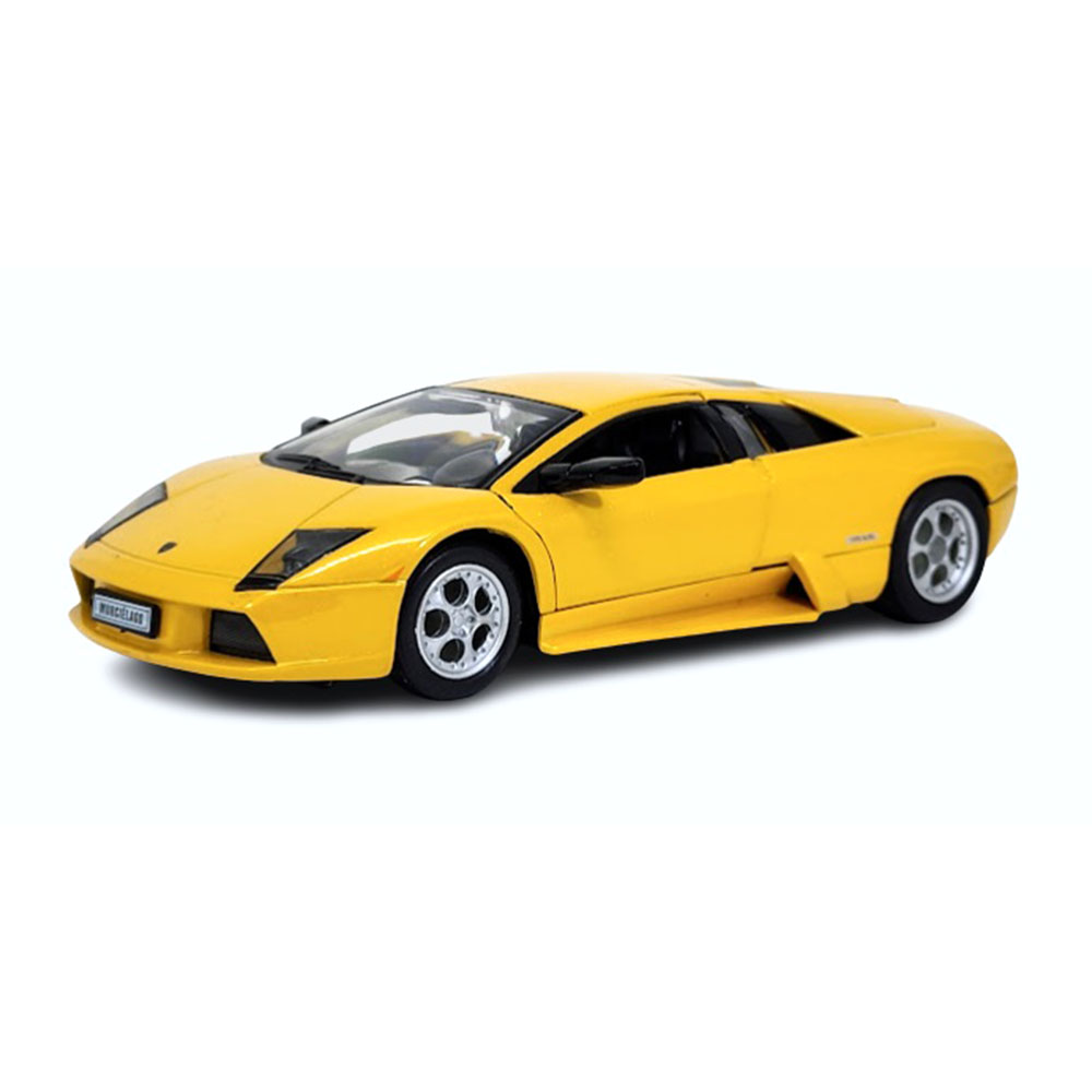 Miniatura Lamborghini Murciélago Amarelo Welly 1/24