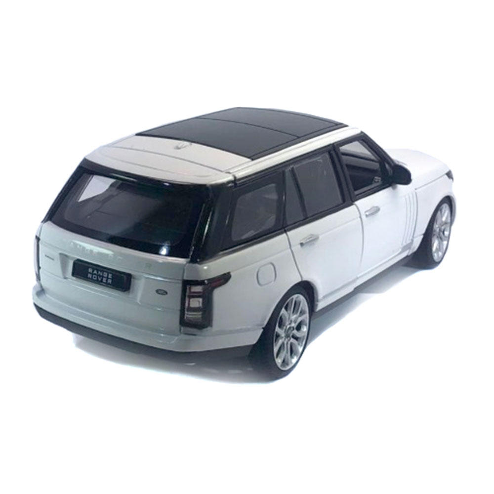 Miniatura Land Rover Range Rover Branco Rastar 1/24 - Imagem 8