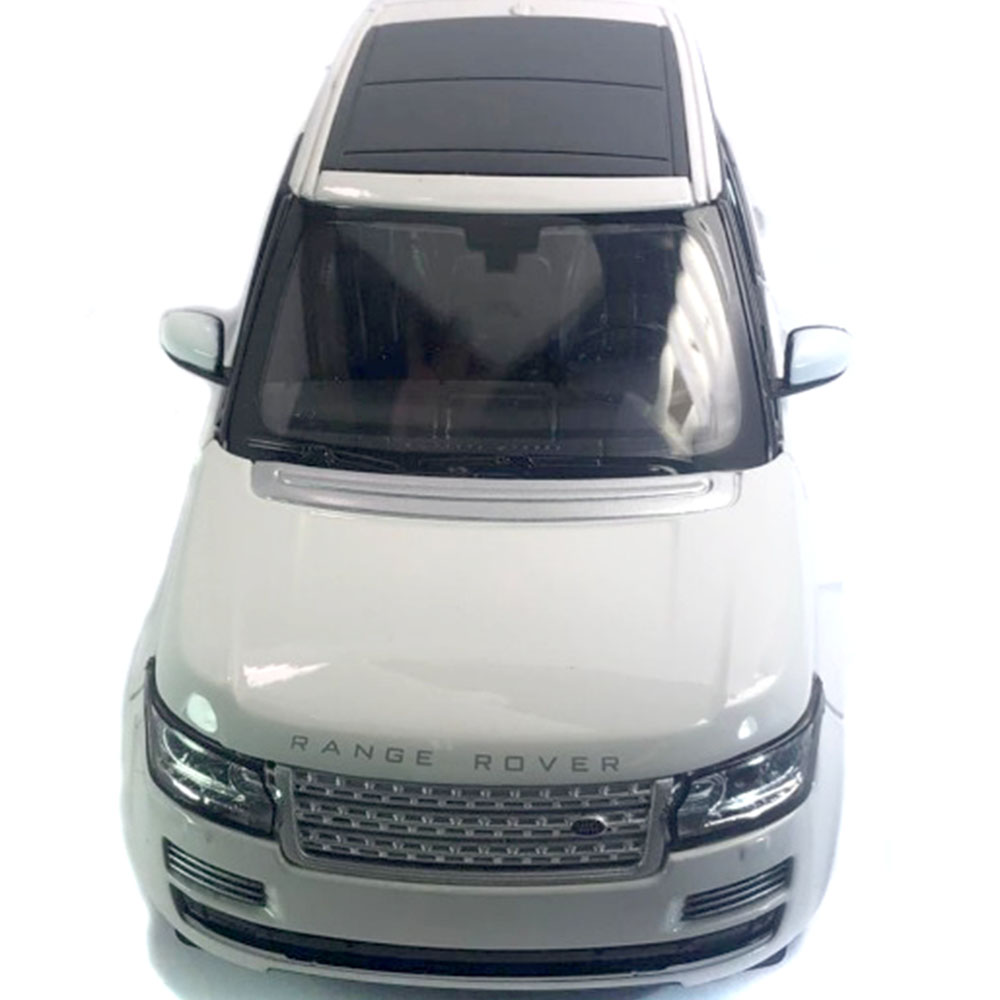 Miniatura Land Rover Range Rover Branco Rastar 1/24 - Imagem 3