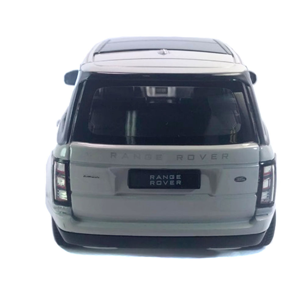 Miniatura Land Rover Range Rover Branco Rastar 1/24 - Imagem 10