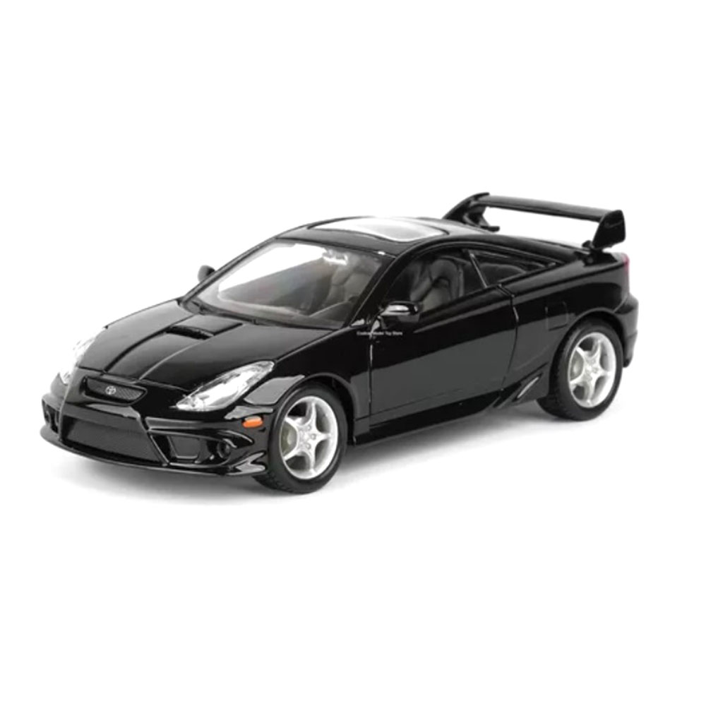 Miniatura Toyota Celica Gt-s Preto Maisto 1/24