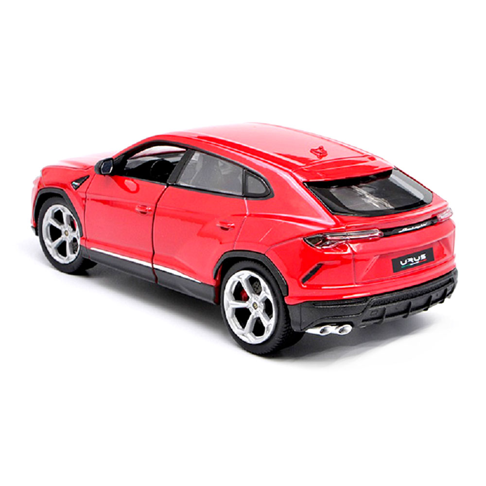 Miniatura Lamborghini Urus Vermelho Welly 1/24 - Imagem 2