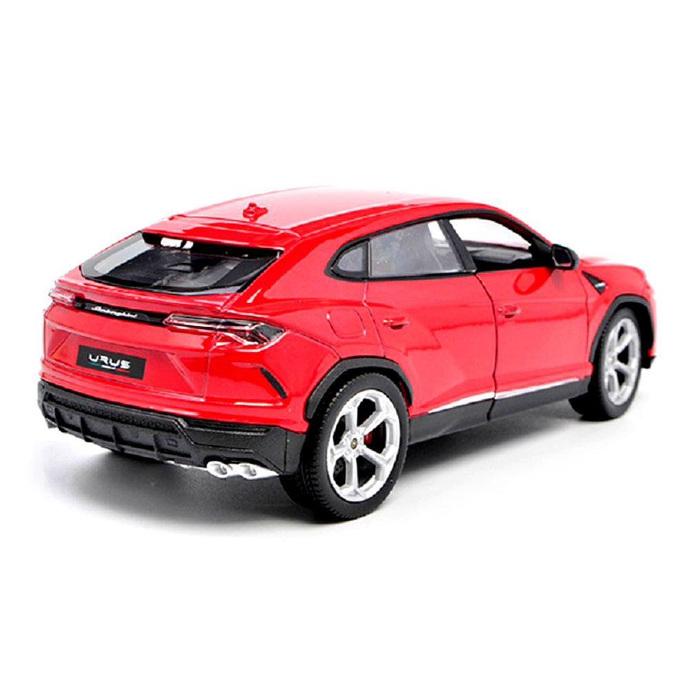 Miniatura Lamborghini Urus Vermelho Welly 1/24 - Imagem 3