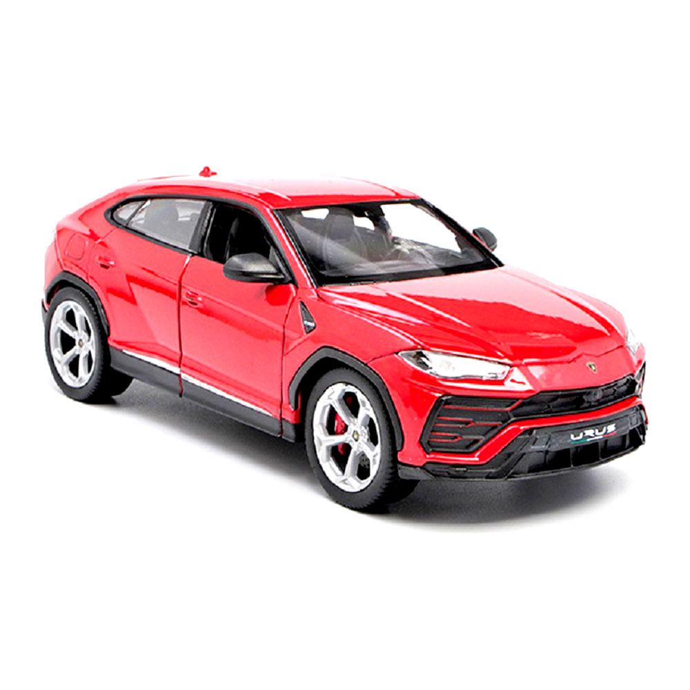 Miniatura Lamborghini Urus Vermelho Welly 1/24 - Imagem 4