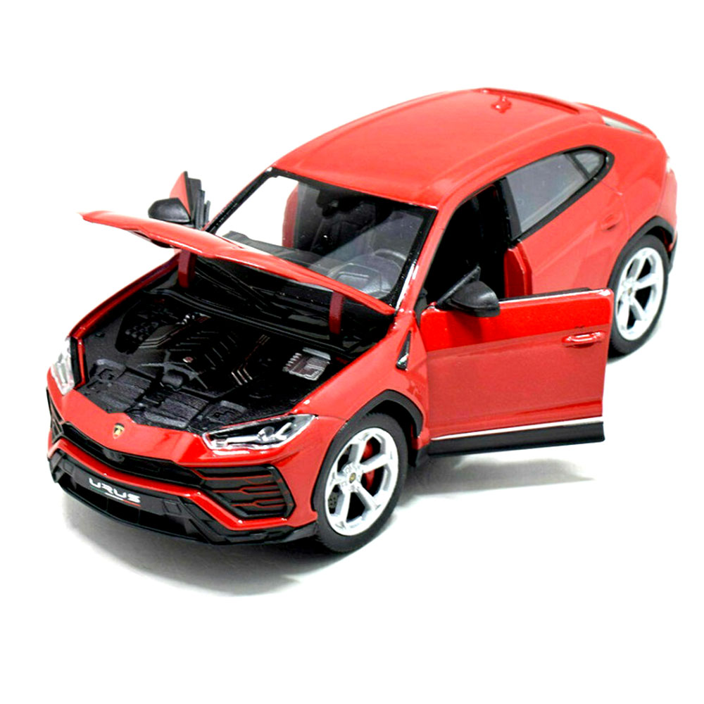 Miniatura Lamborghini Urus Vermelho Welly 1/24 - Imagem 5