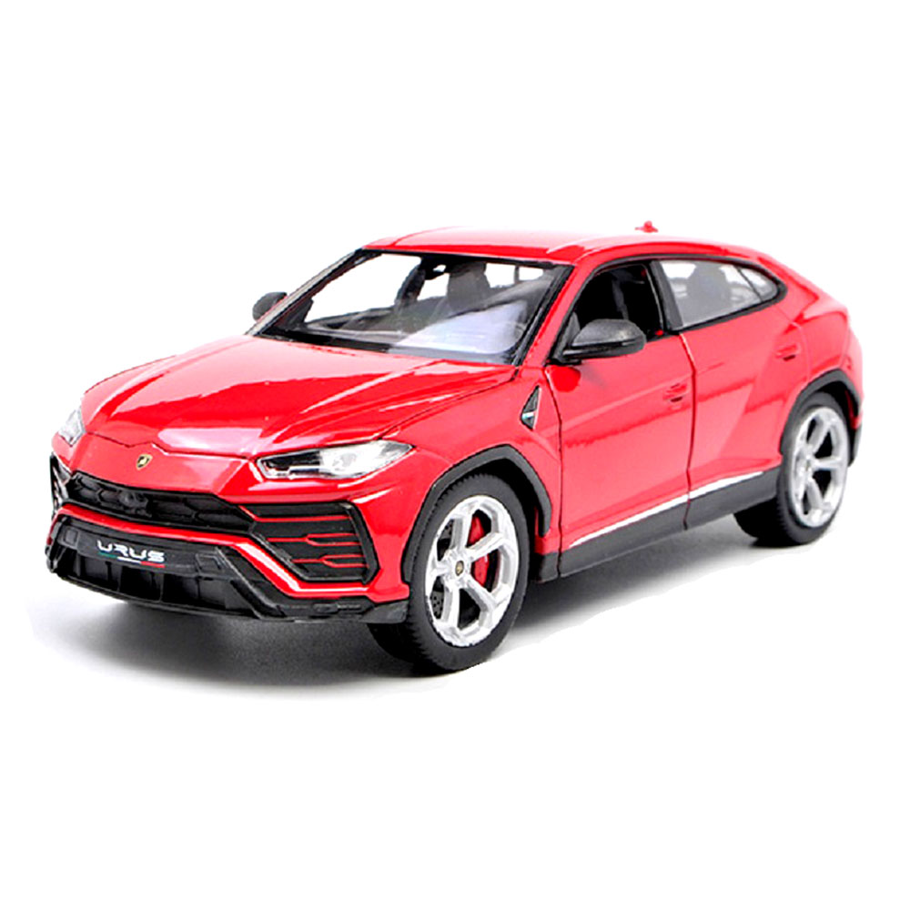 Miniatura Lamborghini Urus Vermelho Welly 1/24