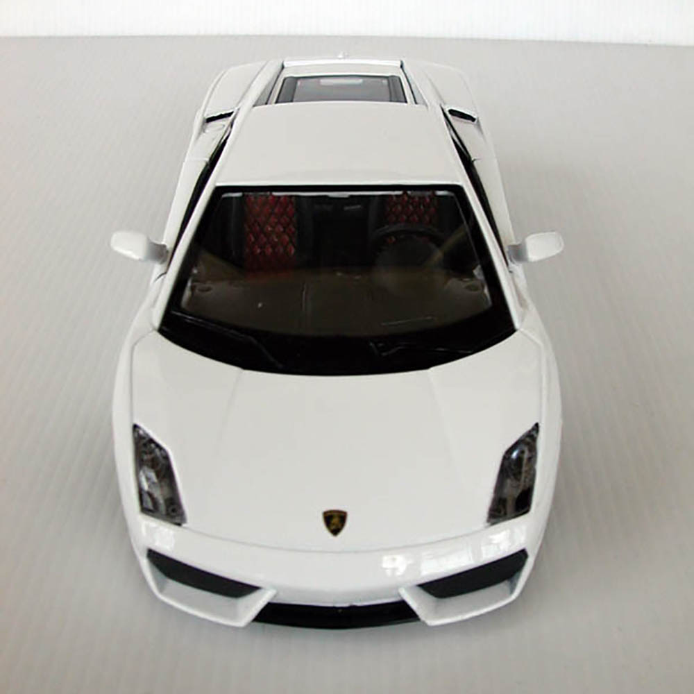 Lamborghini Gallardo LP 560-4 1:24 Maisto Branco - Imagem 2