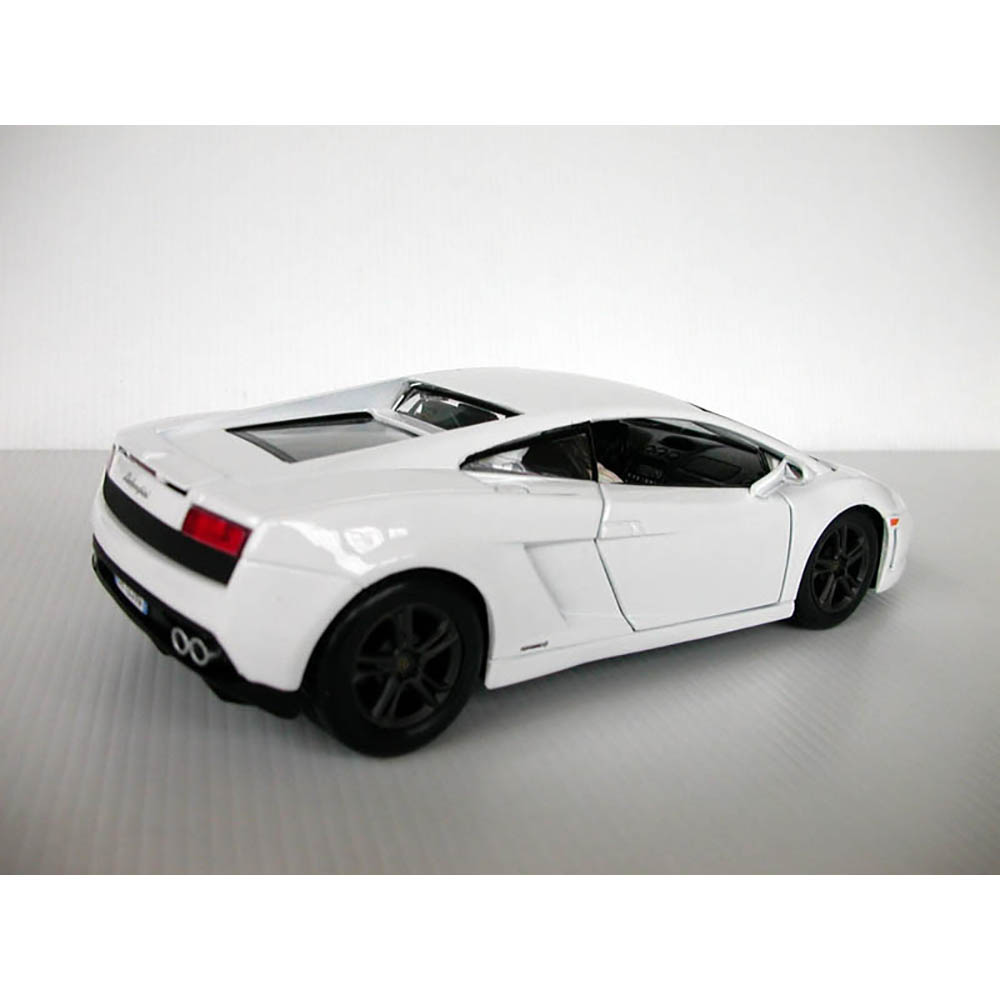 Lamborghini Gallardo LP 560-4 1:24 Maisto Branco - Imagem 3