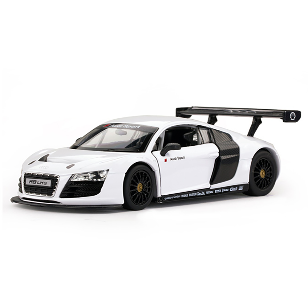Miniatura Audi R8 LMS Branco Rastar 1/24