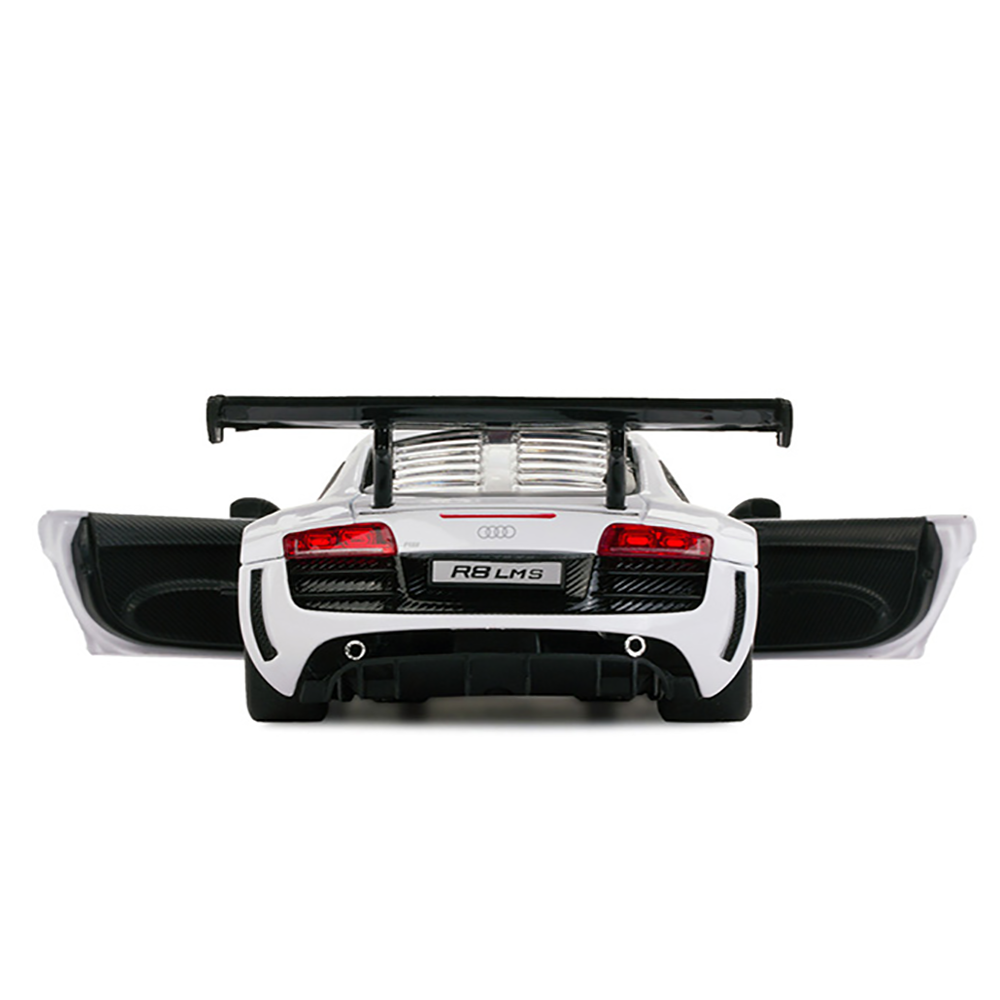 Miniatura Audi R8 LMS Branco Rastar 1/24 - Imagem 7