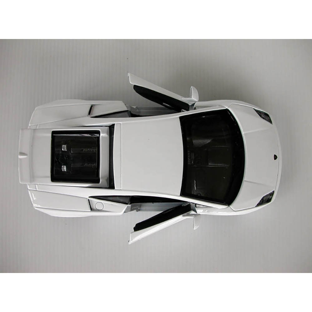 Lamborghini Gallardo LP 560-4 1:24 Maisto Branco - Imagem 4