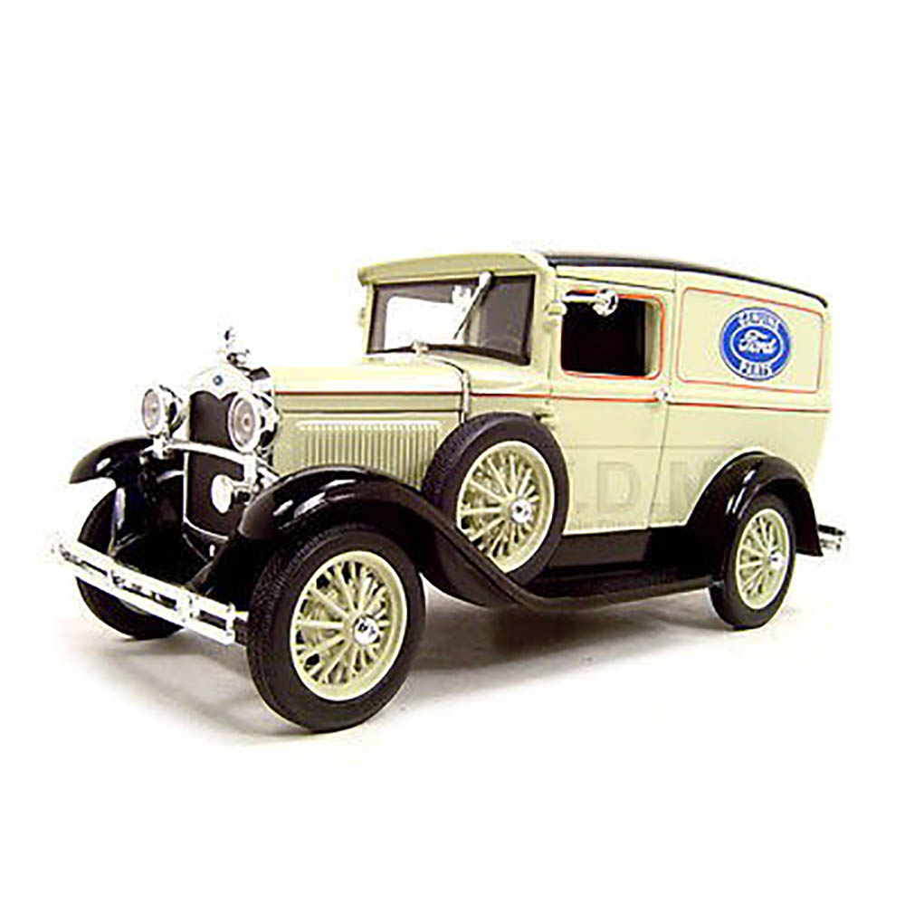 Miniatura Ford Delivery Truck 1931 Creme S Models 1/18