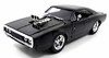 Dodge Charger R/T 1970 Jada Toys 1:24 Preto