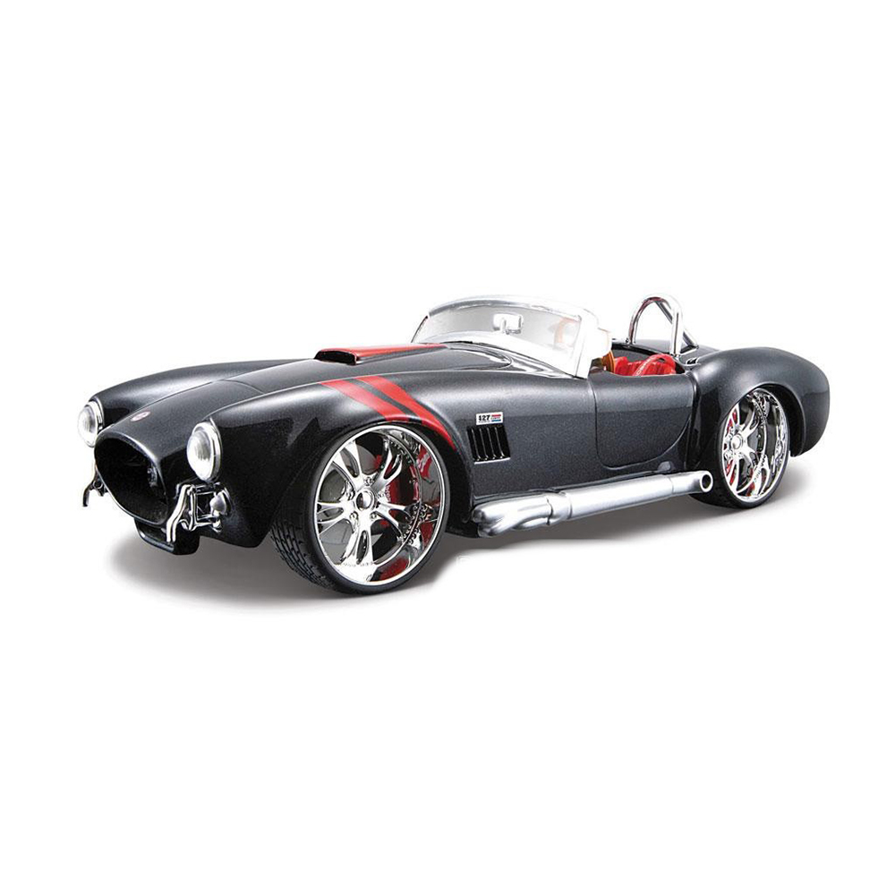 1965 Shelby Cobra 427 All Stars 1:24 Maisto Preto