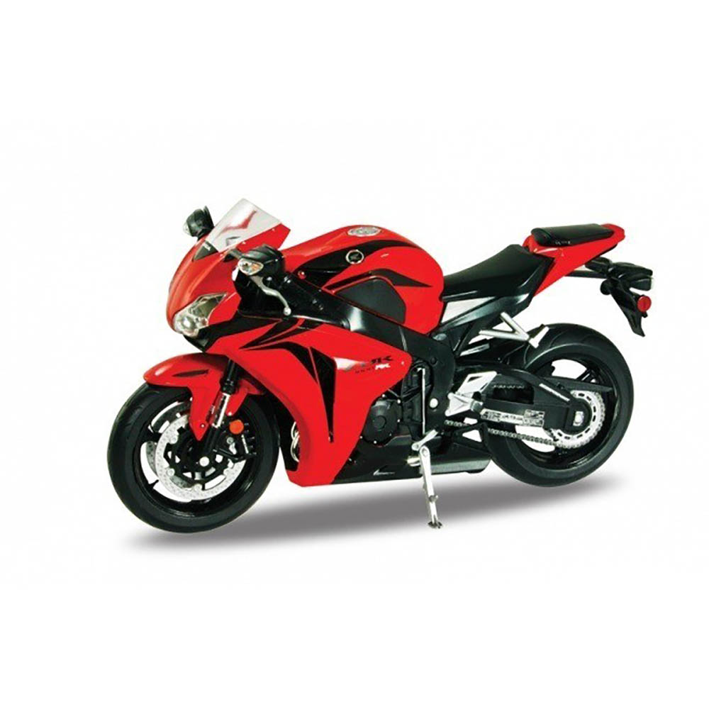 Honda CBR 1000 RR 1:10 Welly Vermelho - Imagem 2