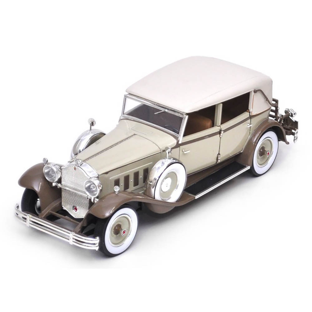 1930 Packard Brewster 1:18 Signature Models Bege