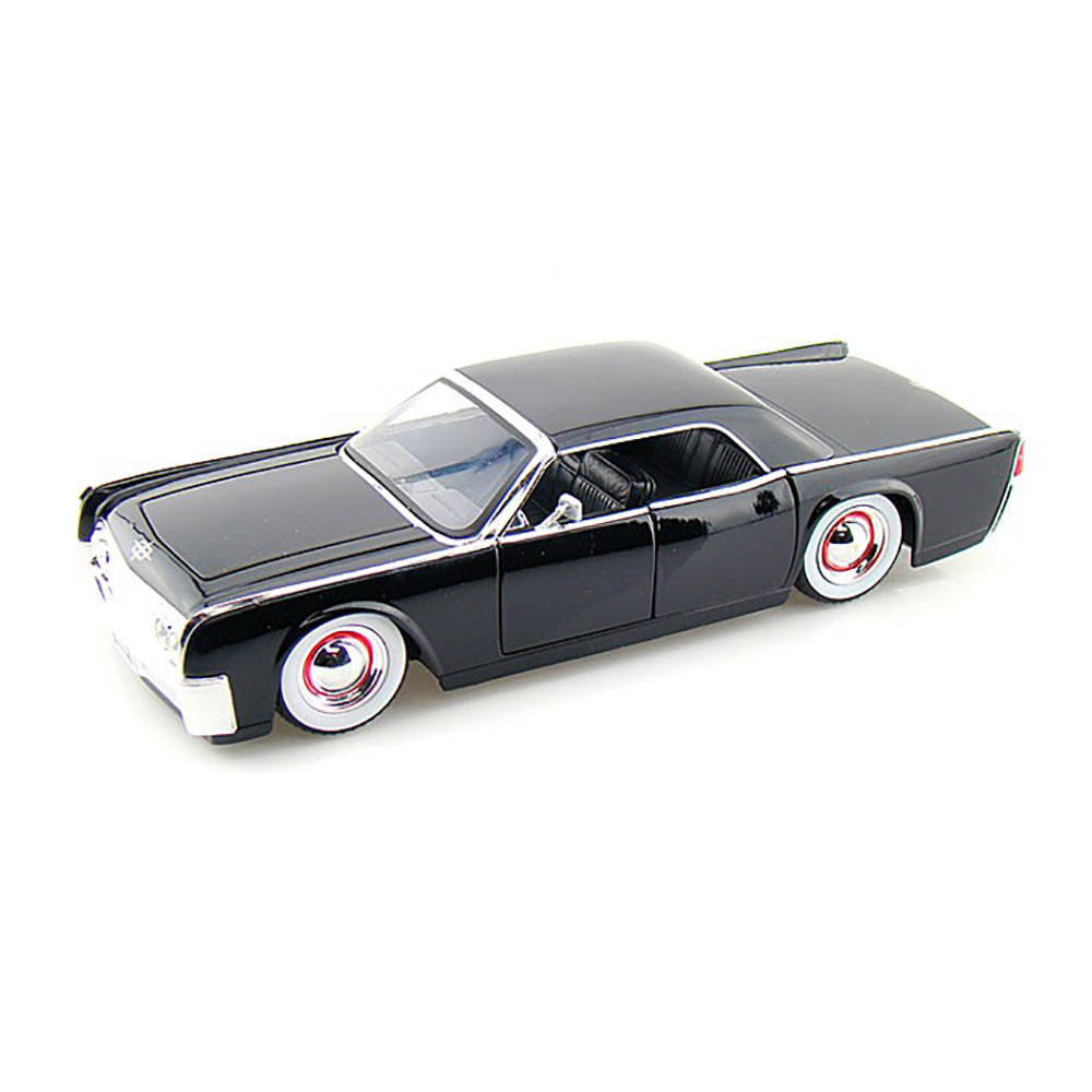Lincoln Continental 1963 1:24 Jada Toys Preto