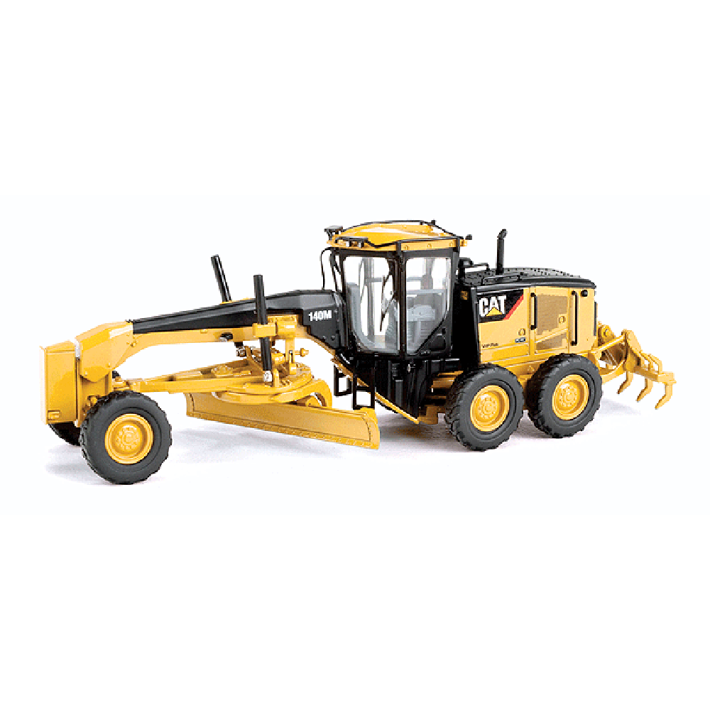 Motoniveladora Caterpillar 140M Motor Grader Norscot 1:50 - Imagem 2