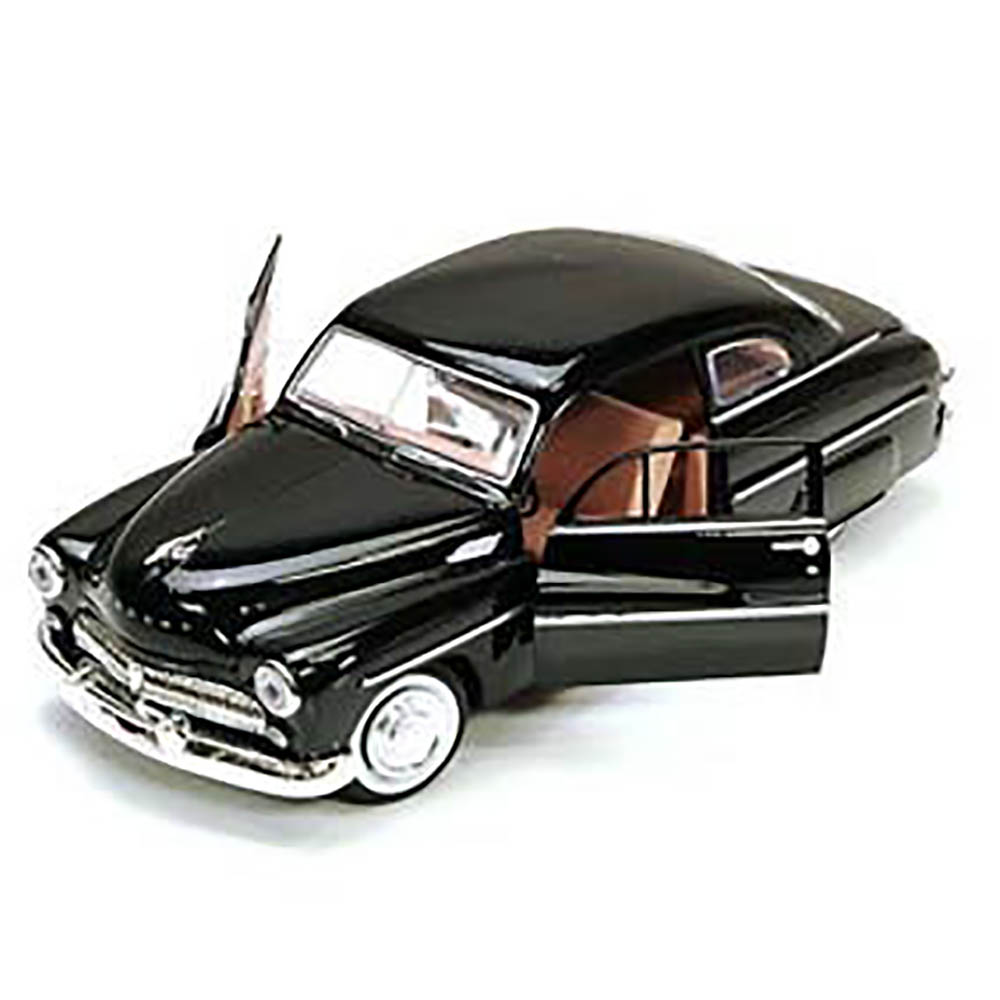 Miniatura Mercury Coupe 1949 Preto Motormax 1/24 - Imagem 2