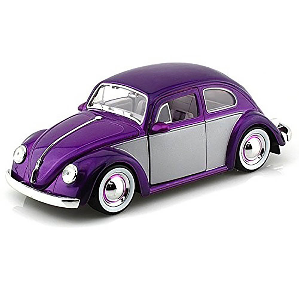 Volkswagen Fusca Beetle 1959 Jada Toys 1:24 lilas