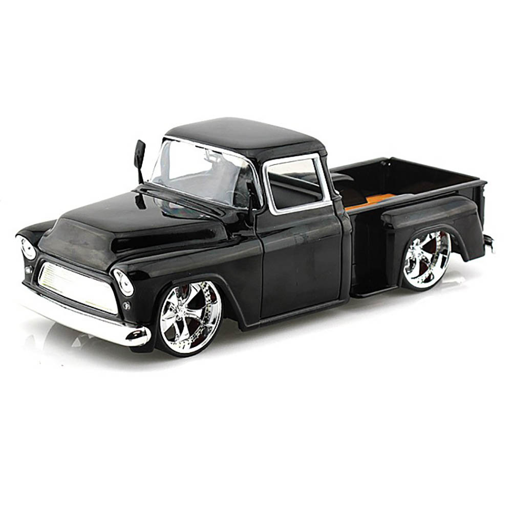 Chevy Stepside 1955 Jada Toys 1:24 Preto2