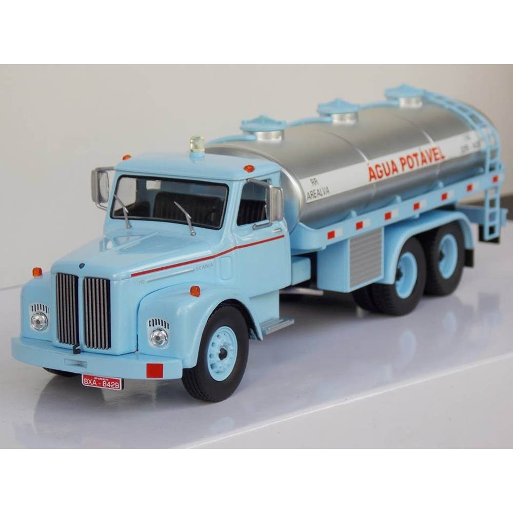Caminhão Scania Vabis LS85 Agua Potável 1970 1:43