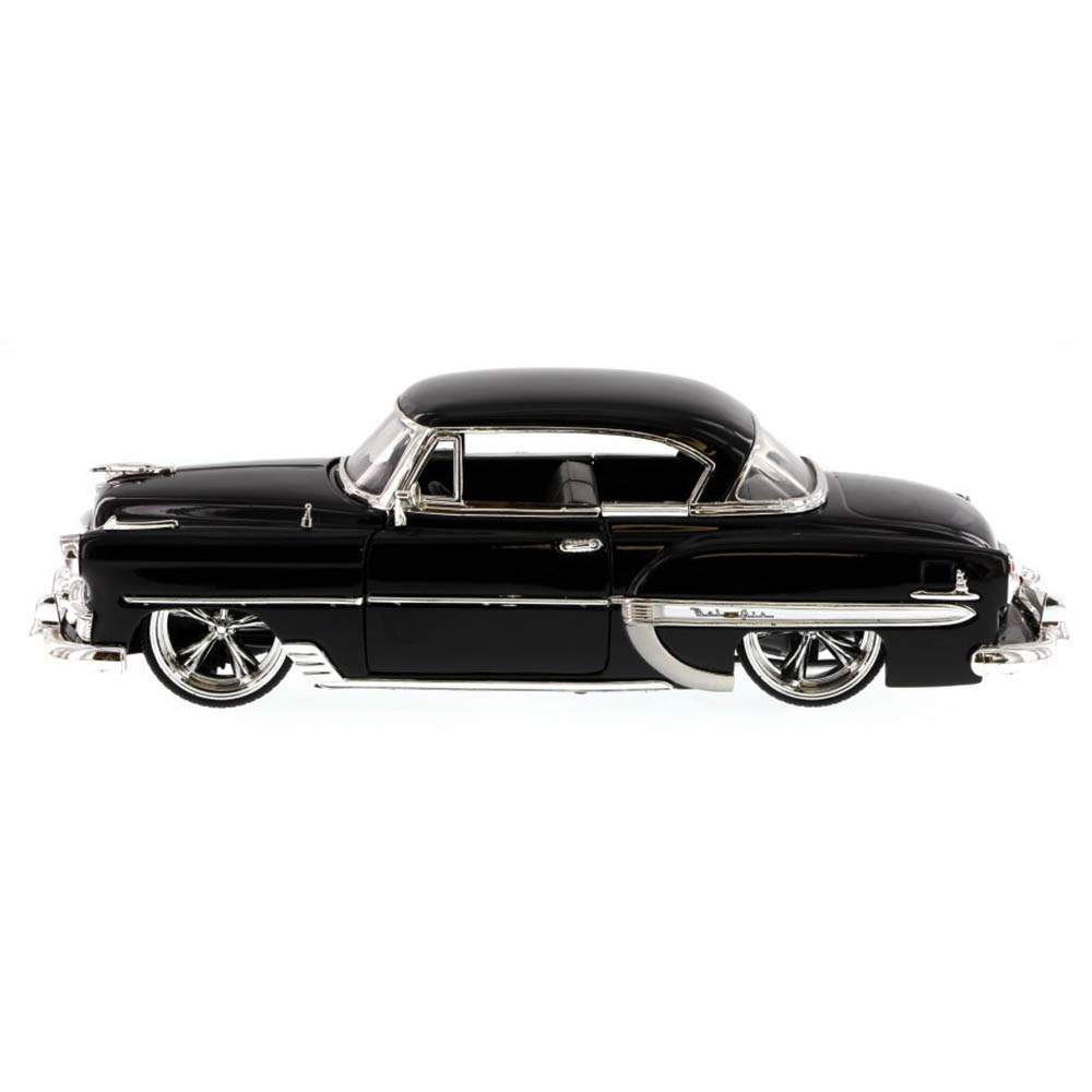 Chevy Bel Air 1953 1:24 Preto Jada Toys - Imagem 2