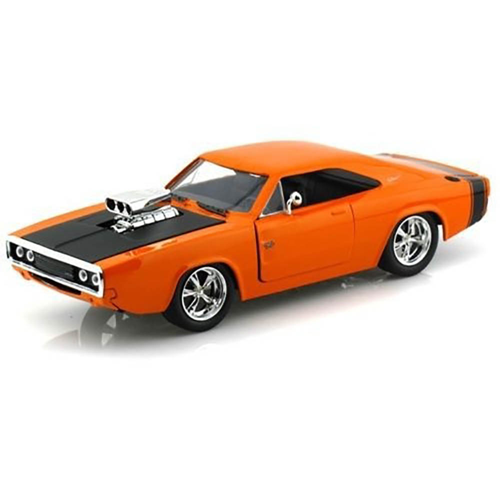 Dodge Charger R/T 1970 Jada Toys 1:24 Laranja