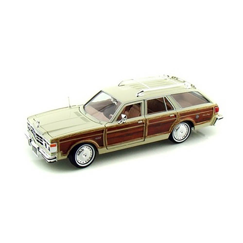 Chrysler Lebaron Town and Country Wagon 1979 1:24 Motormax