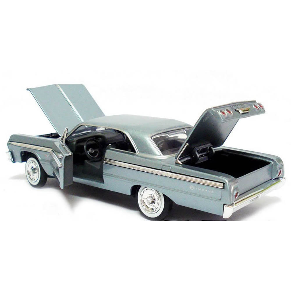 Chevrolet Impala 1964 1:24 Motormax Azul - Imagem 2