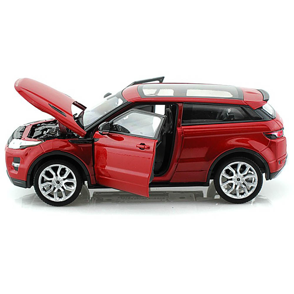 Land Rover Range Rover Evoque 1:24 Welly Vermelho - Imagem 3