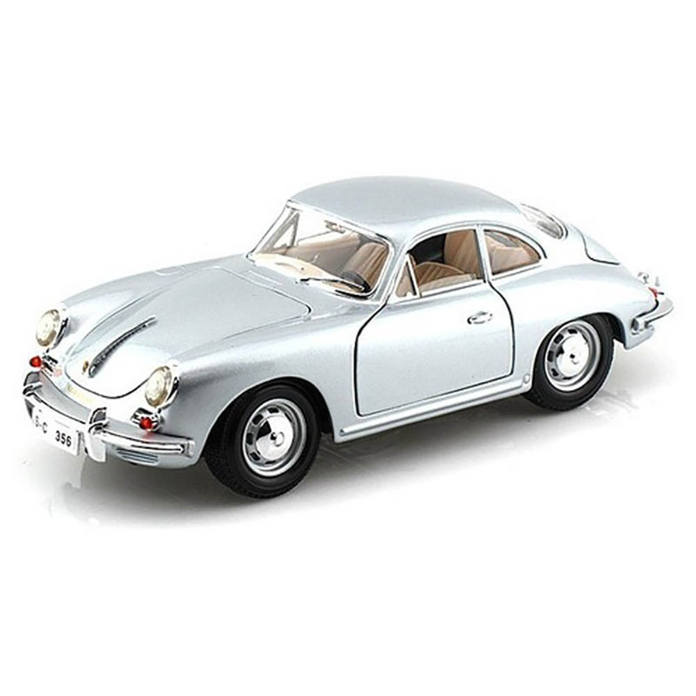 1961 Porsche 356B Coupe 1:18 Bburago Prata