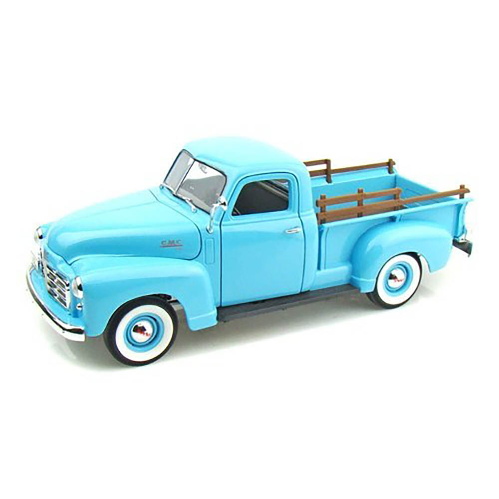 1950 GMC Pick Up 1:18 Yat Ming Azul